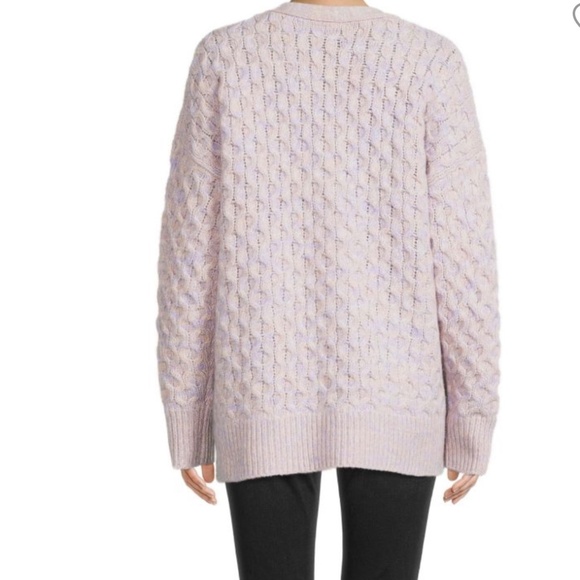 A.L.C. Jacks Honeycomb Cardigan, worn once, size L - Picture 2 of 9